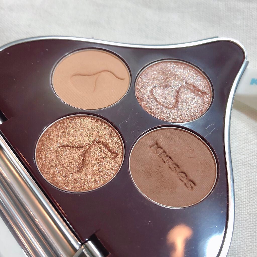 キスチョコレート プレイカラーアイズ/ETUDE/アイシャドウパレットを使ったクチコミ(5枚目)