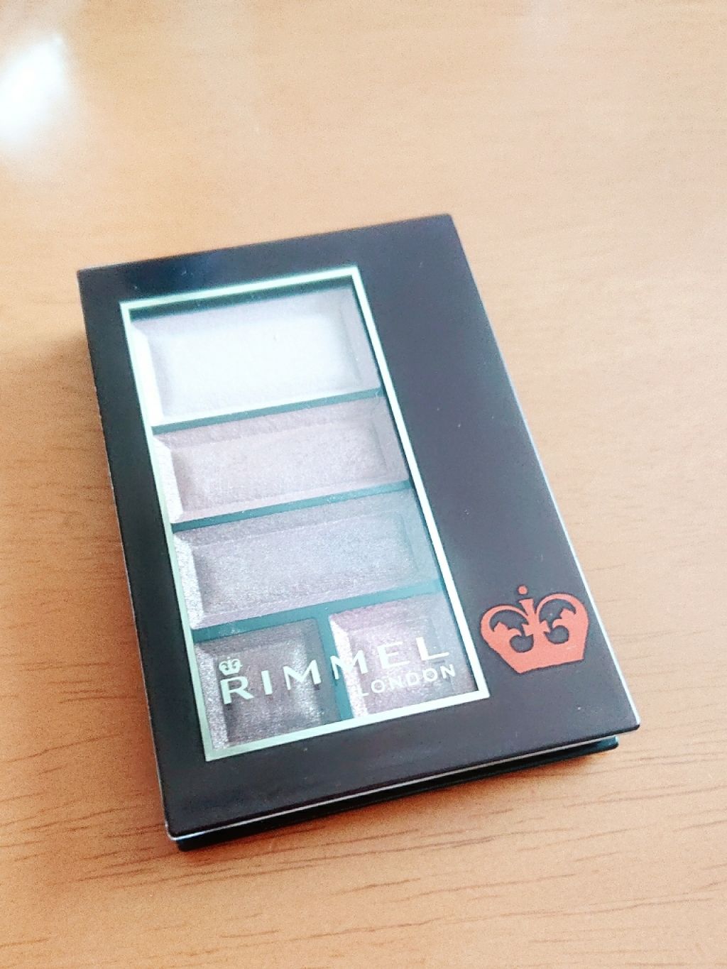 ショコラスウィート アイズ/リンメル ロンドン/アイシャドウパレットを使ったクチコミ（1枚目）