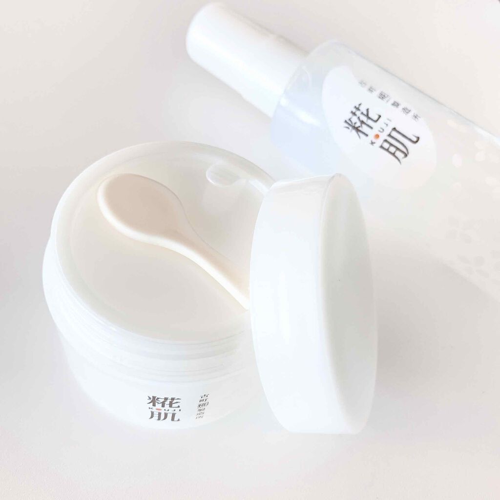 古町糀製造所 糀肌くりーむ/糀肌/ボディクリームを使ったクチコミ（2枚目）