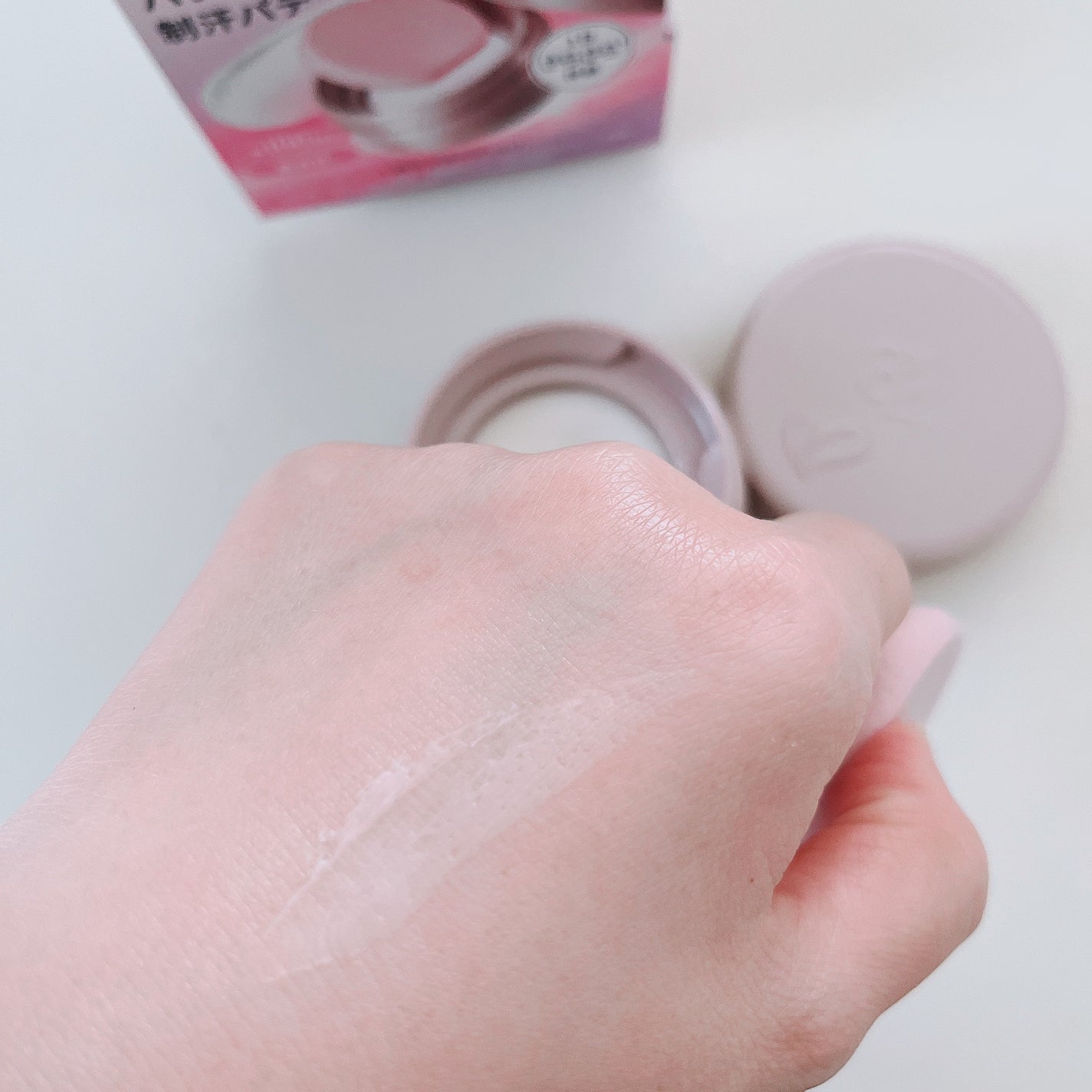 8x4 デオドラントパテ【医薬部外品】/8x4/デオドラント・制汗剤を使ったクチコミ(5枚目)