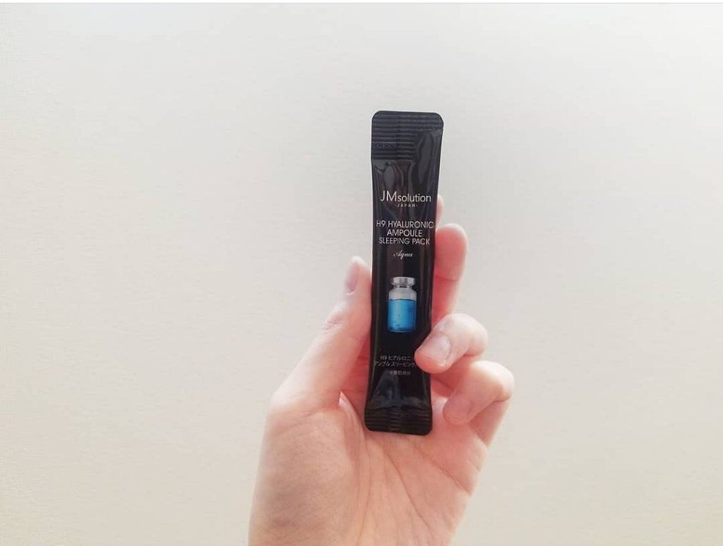 スリーピングパック ヒアルロニック/JMsolution/洗い流すパック・マスクを使ったクチコミ(2枚目)