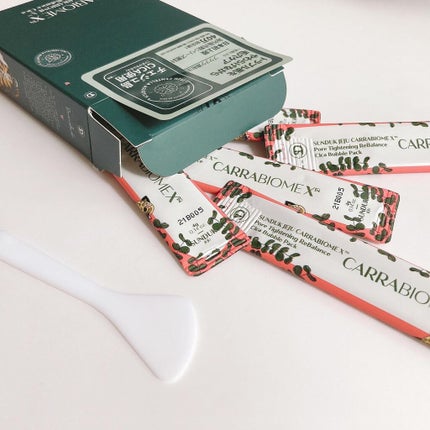 CARRABIOMEX CICA BUBBLE PACK CICAバブルパック/SUNDUK JEJU/その他洗顔料を使ったクチコミ(4枚目)