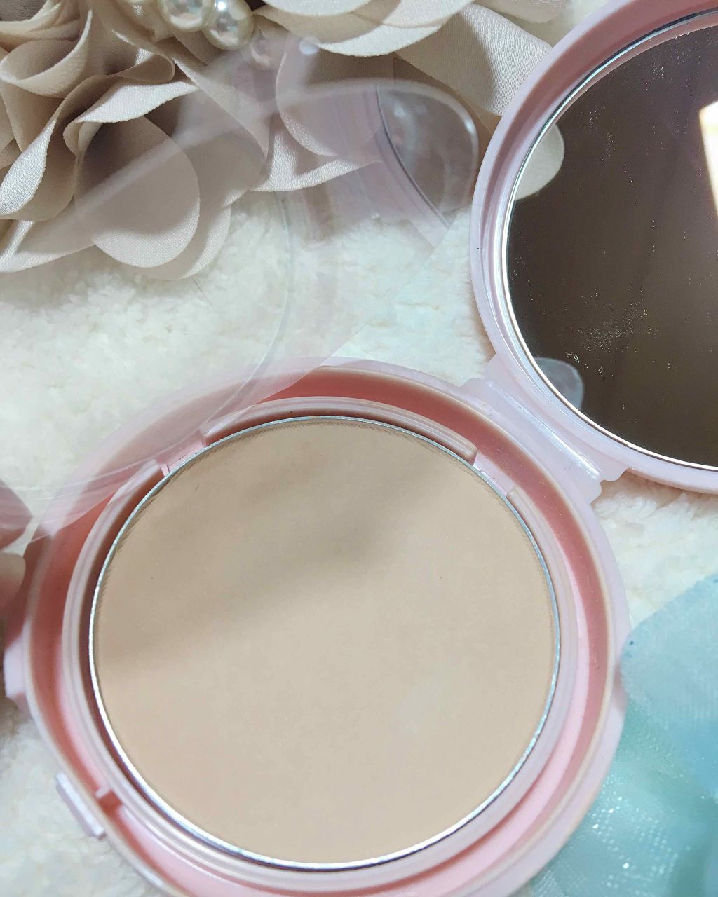 パウダリィファンデーション/パラドゥ/パウダーファンデーションを使ったクチコミ(2枚目)