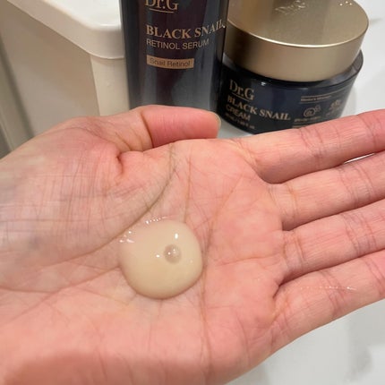 ブラックスネイルレチノールセラム/Dr.G/美容液を使ったクチコミ(5枚目)