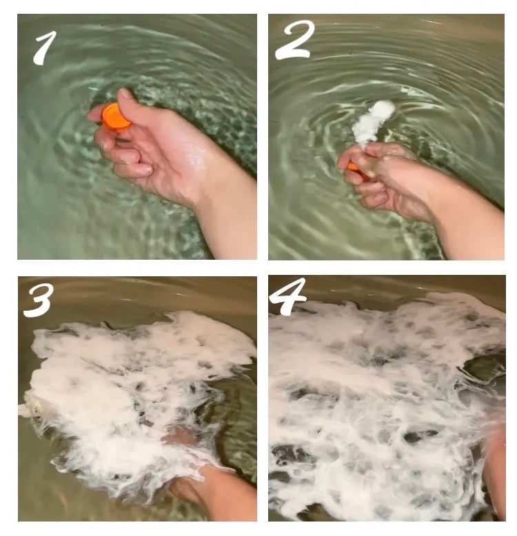 アロマルセット バスビーズ /ハウス オブ ローゼ/保湿系入浴剤を使ったクチコミ(2枚目)