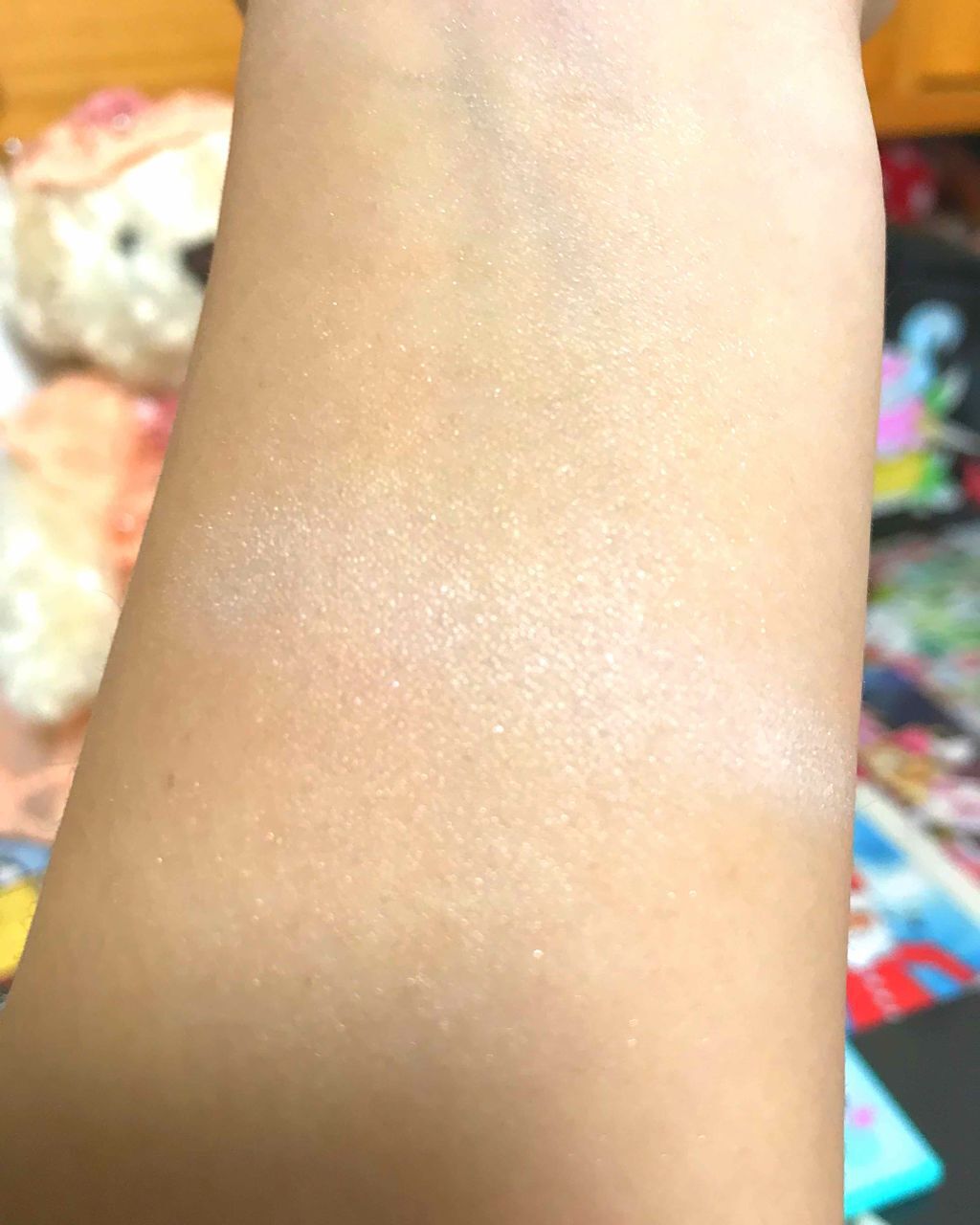 ハイライター/キャンメイク/パウダーハイライトを使ったクチコミ（3枚目）