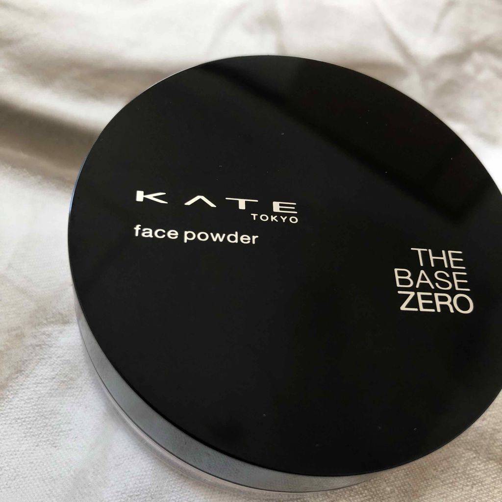 フェイスパウダーA/KATE/ルースパウダーを使ったクチコミ（1枚目）