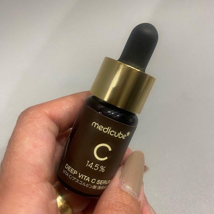 AGE-Rスキンブースターショット/MEDICUBE/美顔器・マッサージを使ったクチコミ(5枚目)