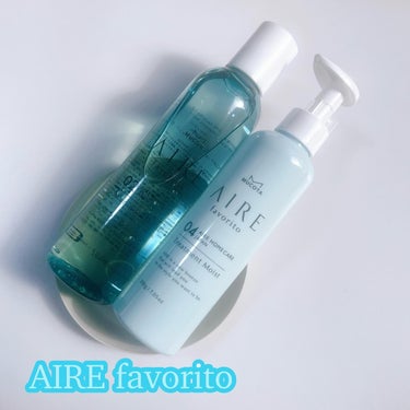 MUCOTA(ムコタ) AIRE favorito 04トリートメント　EGのクチコミ「AIRE favorito

@airefavorito_official

ムコタ化粧品株式.....」（1枚目）