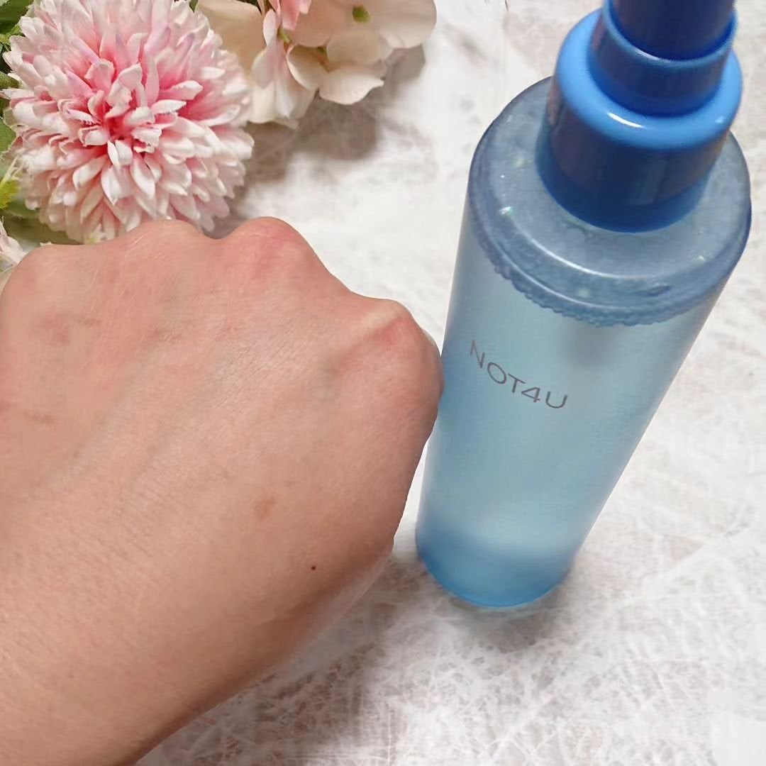 NOT4U クリア ボディミスト/NOT4U/ミスト状化粧水を使ったクチコミ(5枚目)