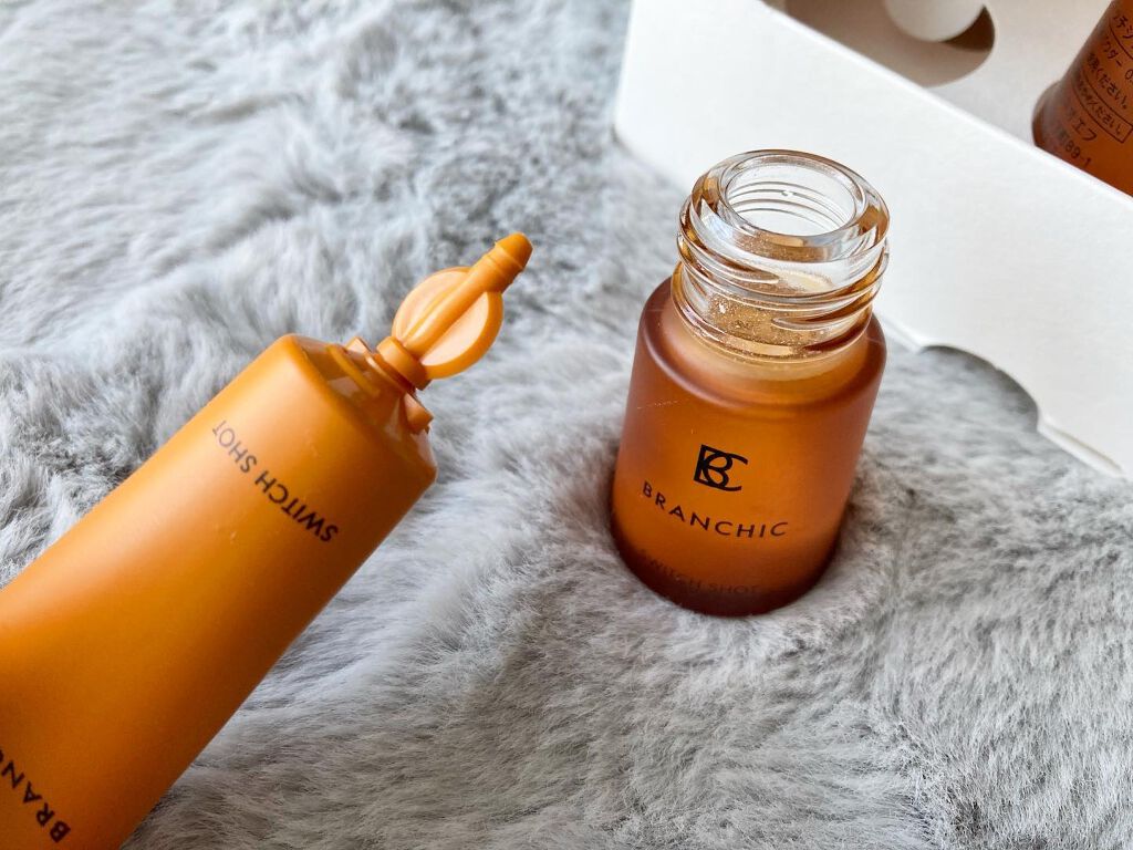 ブランシック スイッチショット/BRANCHIC/美容液を使ったクチコミ(2枚目)