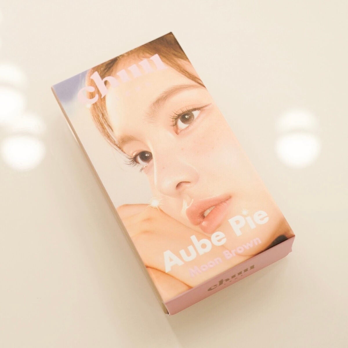 aube pie/chuu LENS/カラーコンタクトレンズを使ったクチコミ(5枚目)