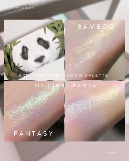 エクスプローラ12色 動物アイシャドウパレット/PERFECT DIARY/アイシャドウパレットを使ったクチコミ(6枚目)