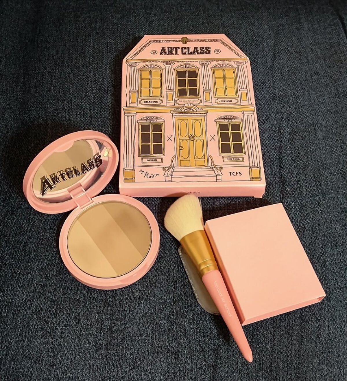 シェーディングパウダー/キャンメイク/シェーディングを使ったクチコミ(1枚目)