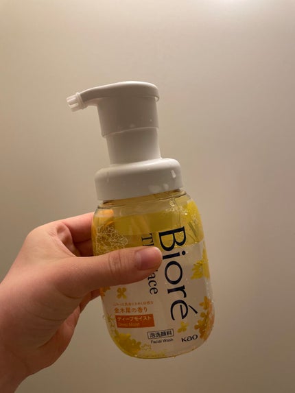 ビオレuザ ボディ 泡タイプ ボディウォッシュ 金木犀の香り/ビオレu/ボディソープを使ったクチコミ(1枚目)