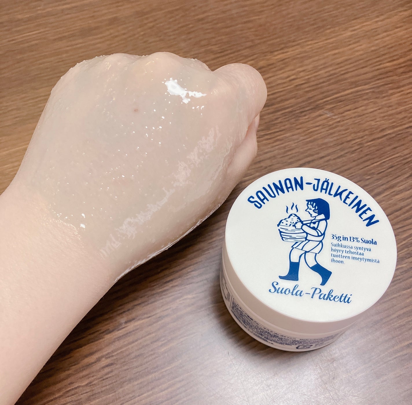 温感ブルーマスク/Torhop/洗い流すパック・マスクを使ったクチコミ(4枚目)