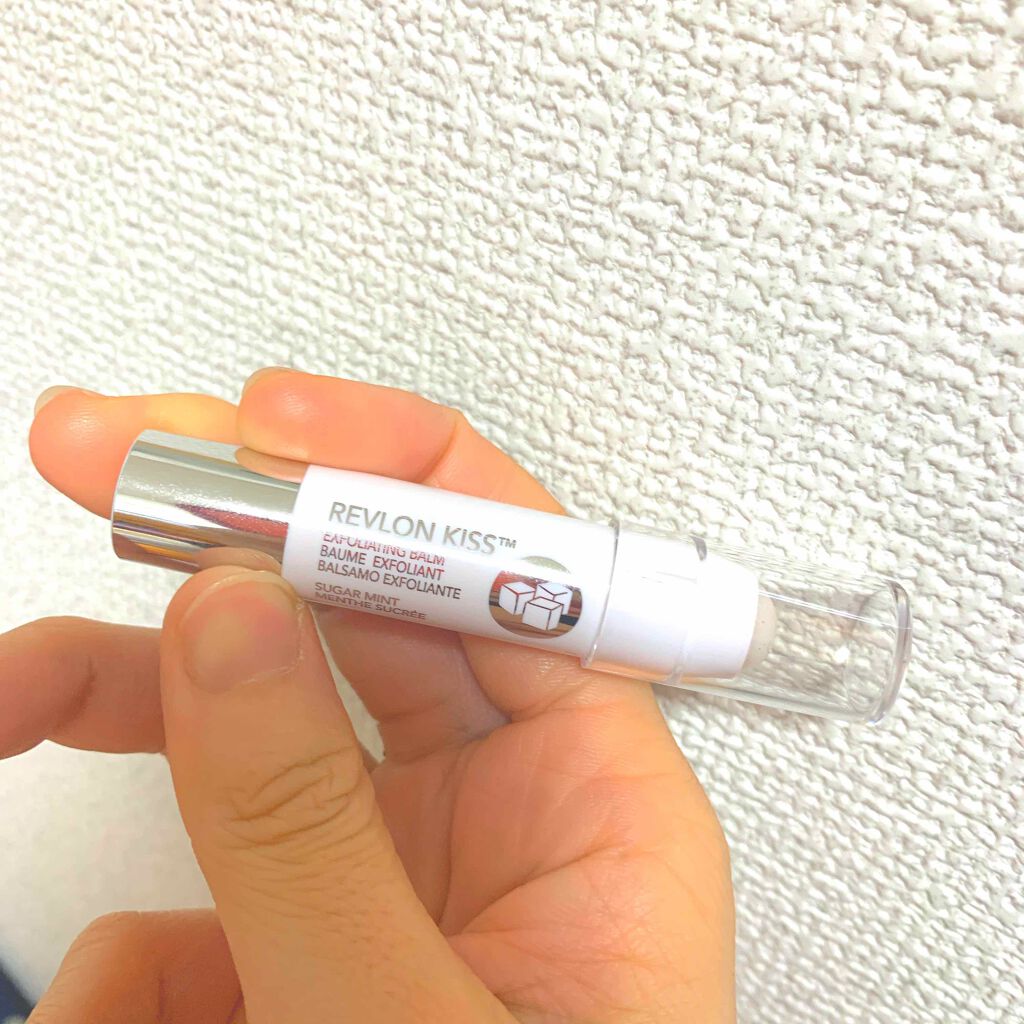 レブロン キス シュガー スクラブ/REVLON/リップスクラブを使ったクチコミ(1枚目)