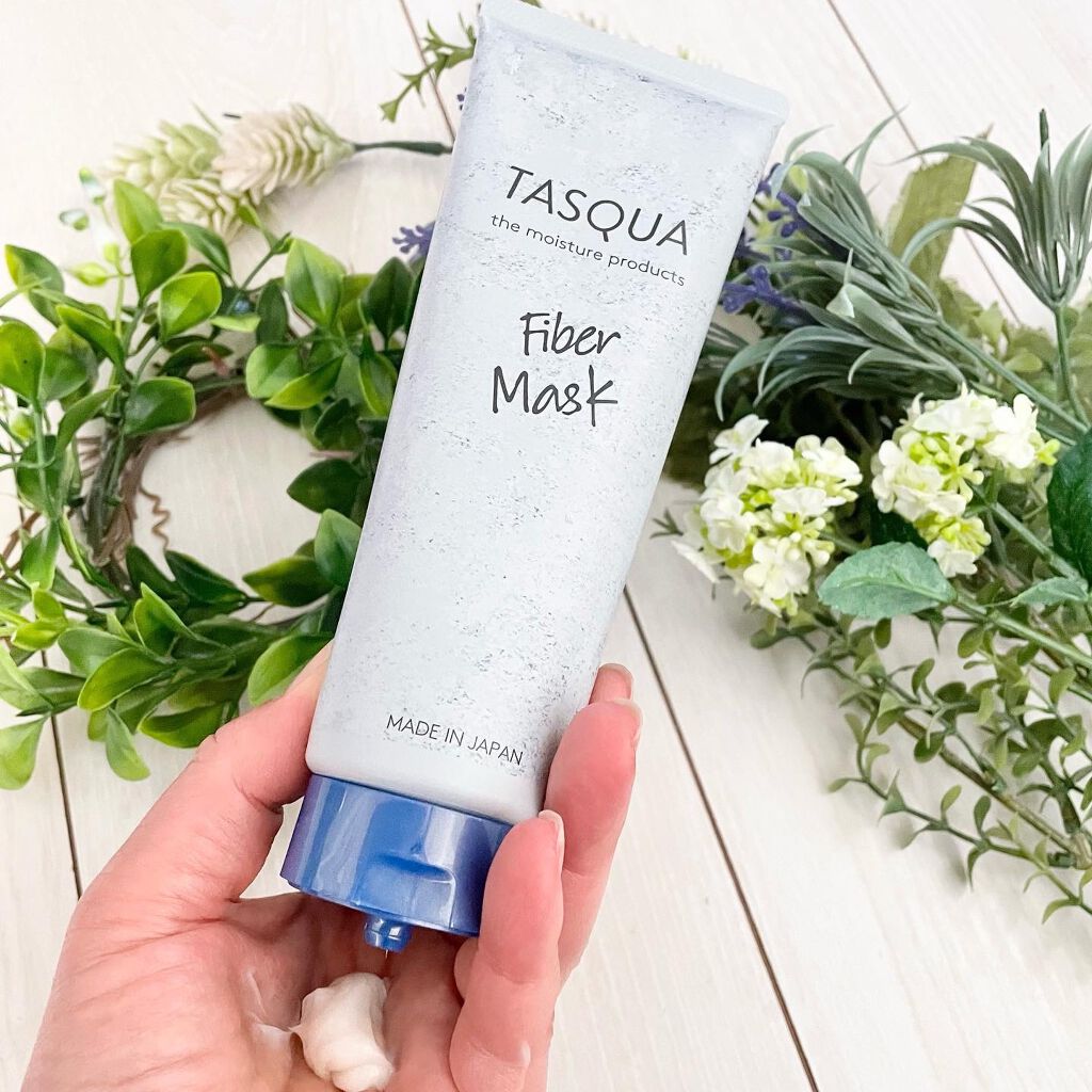 ファイバーマスク/TASQUA/ヘアマスク・ヘアパックを使ったクチコミ（2枚目）