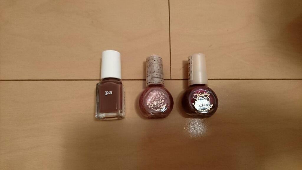 pa ネイルカラー/pa nail collective/マニキュアを使ったクチコミ(2枚目)