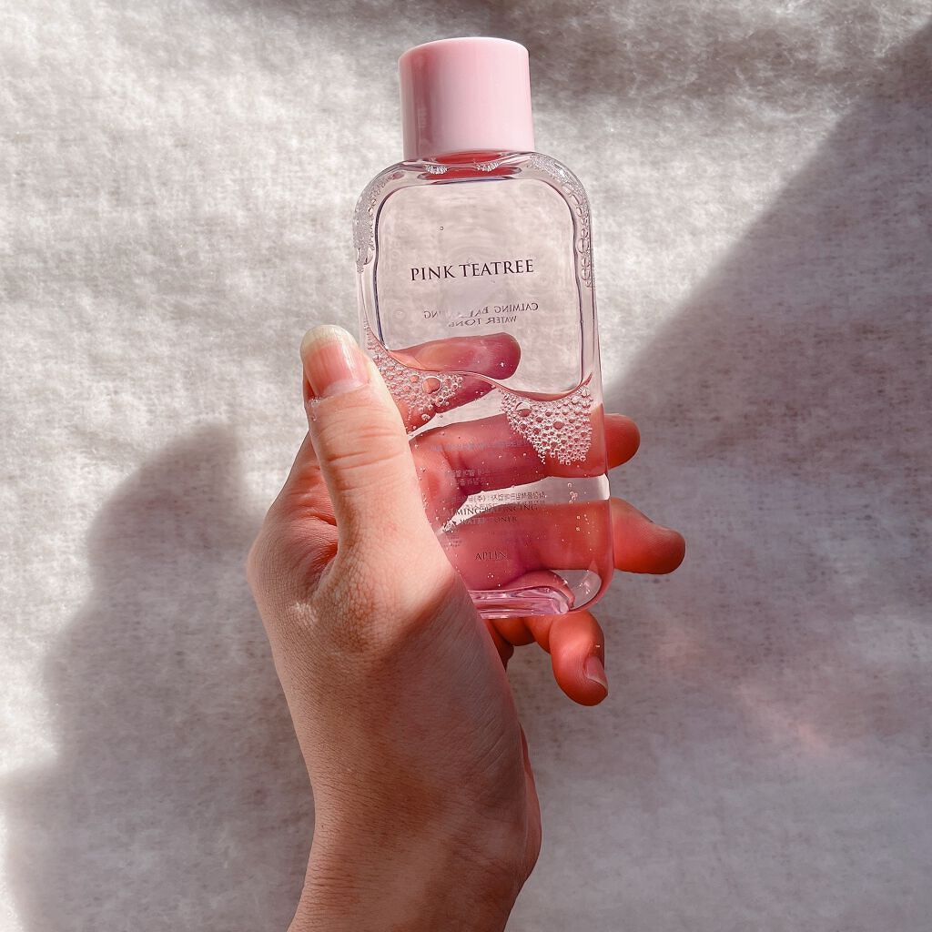 ピンクティーツリートナー/APLIN/化粧水を使ったクチコミ（3枚目）