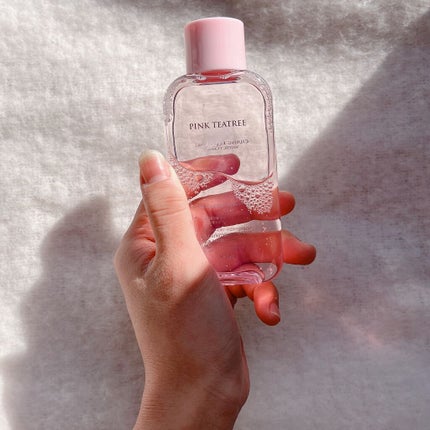 ピンクティーツリートナー/APLIN/化粧水を使ったクチコミ(3枚目)