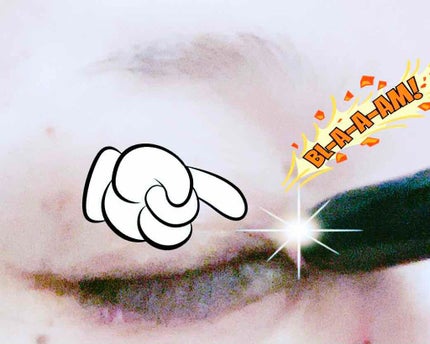 UR GLAM EYESHADOW STICK/U R GLAM/スティックアイシャドウを使ったクチコミ(7枚目)