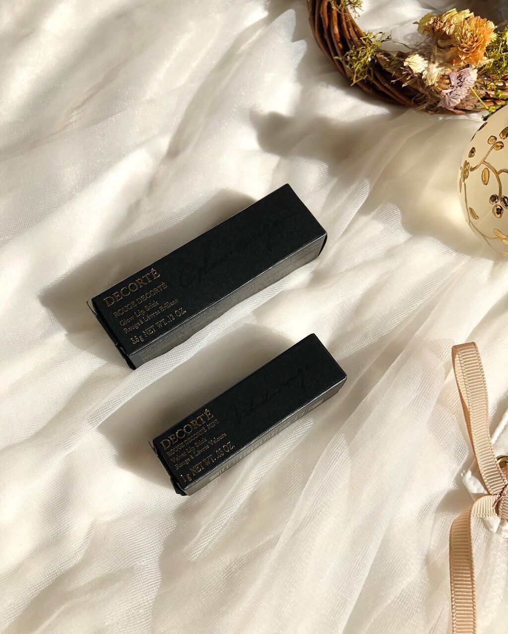 ルージュ デコルテ/DECORTÉ/口紅を使ったクチコミ(9枚目)