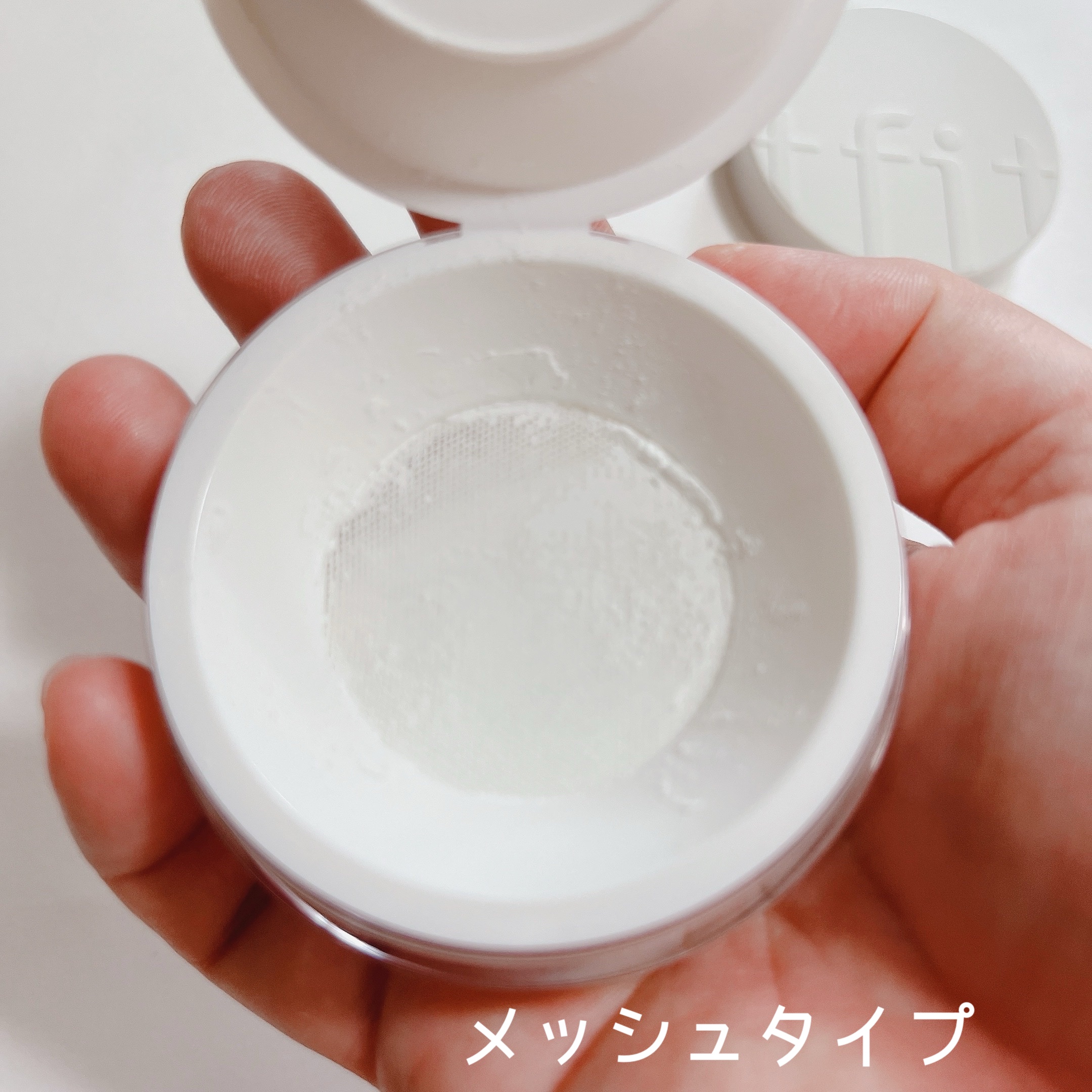 トランスルーセントセットフィニッシングパウダー/TFIT/ルースパウダーを使ったクチコミ（2枚目）