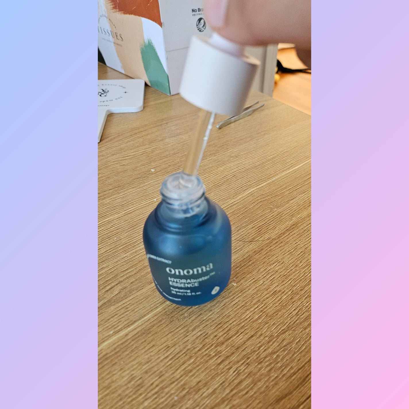 ハイドラバスターエッセンス/onoma/美容液を使ったクチコミ(2枚目)