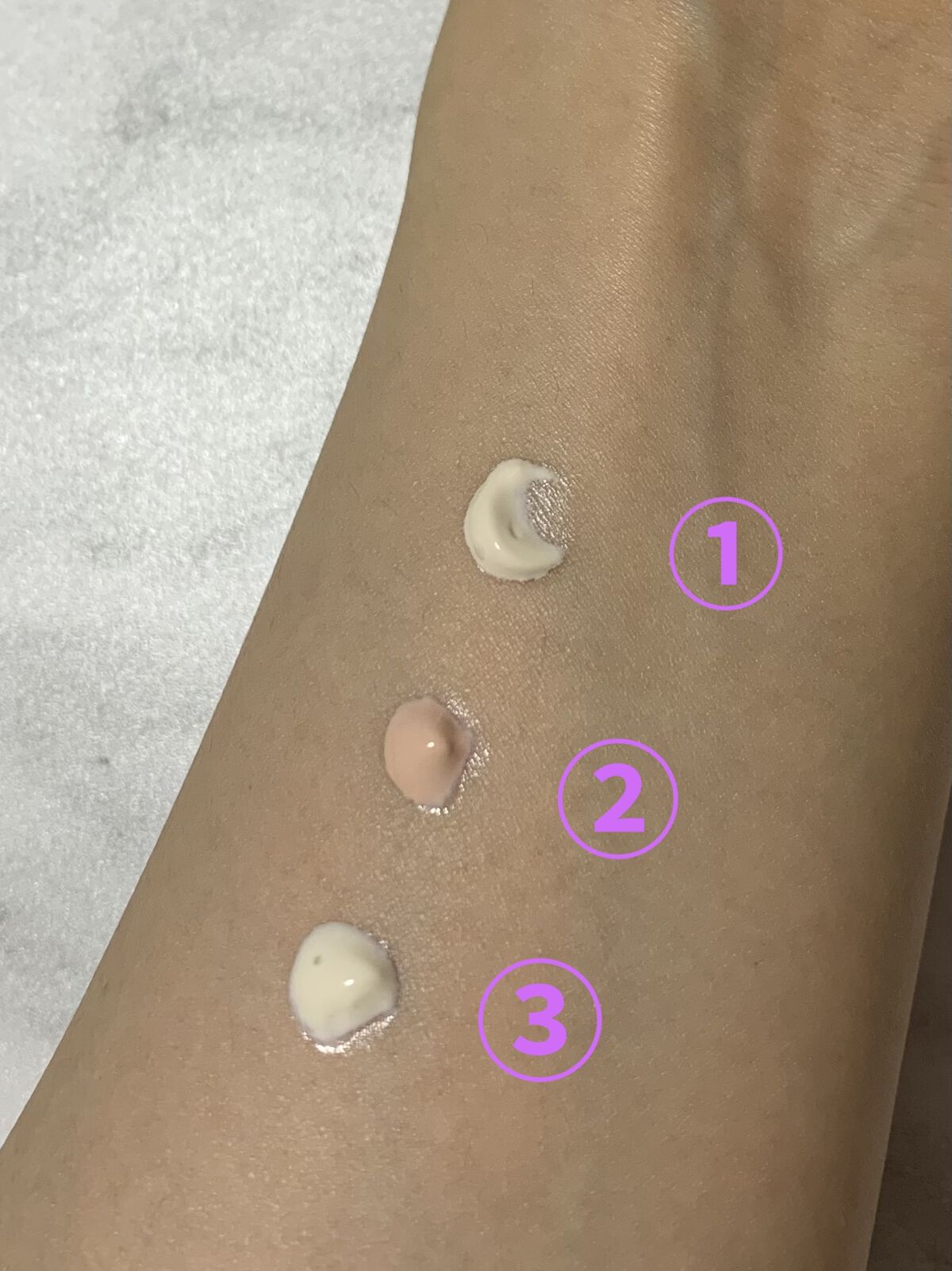 UVイデア XL プロテクショントーンアップ クリア/ラ ロッシュ ポゼ/化粧下地を使ったクチコミ（3枚目）