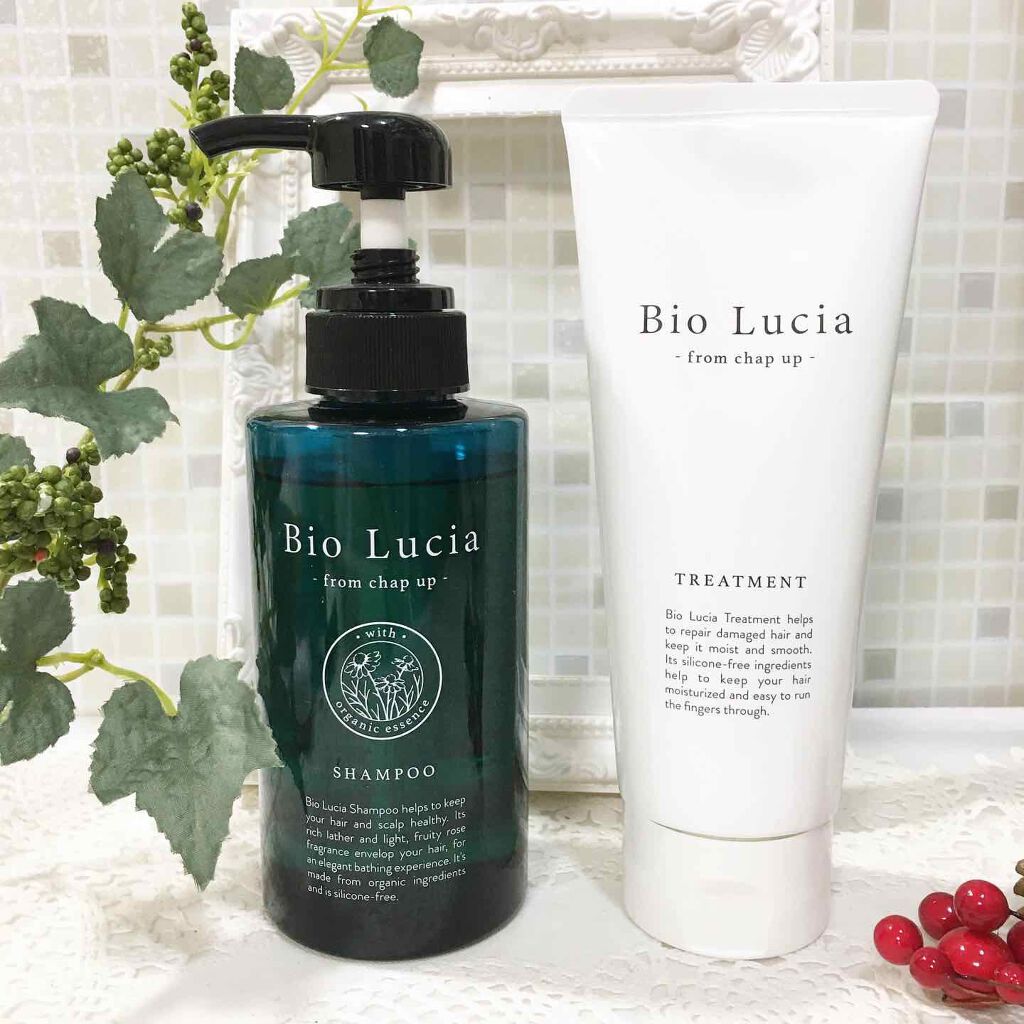 ビオルチアシャンプー/Bio Lucia(ビオルチア)/市販シャンプーを使ったクチコミ(1枚目)