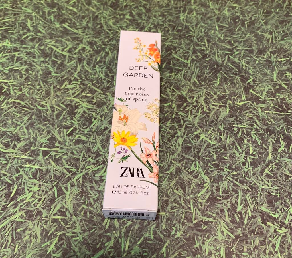 ディープガーデン オードパルファム/ZARA/香水(レディース)を使ったクチコミ(2枚目)