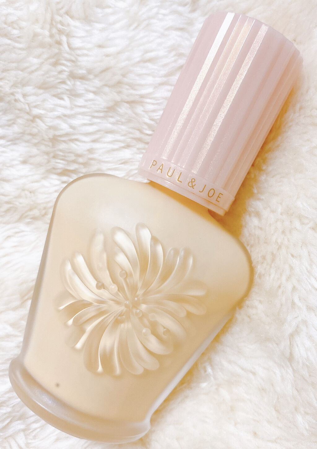 モイスチュアライジング ファンデーション プライマー 02/PAUL & JOE BEAUTE/化粧下地を使ったクチコミ（1枚目）