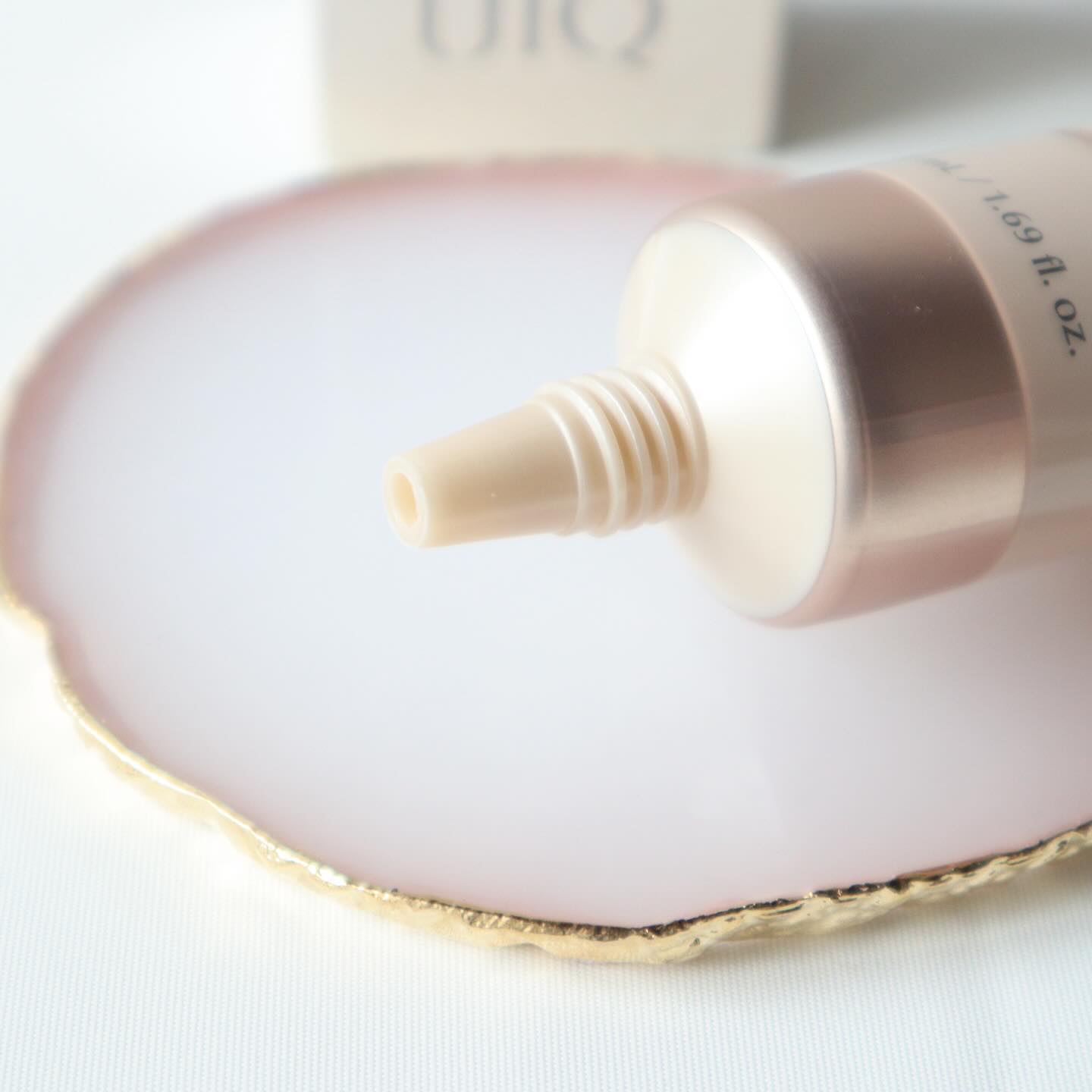 バイオームバリアコラーゲンファーミングクレンジングバーム/UIQ/クレンジングバームを使ったクチコミ（3枚目）