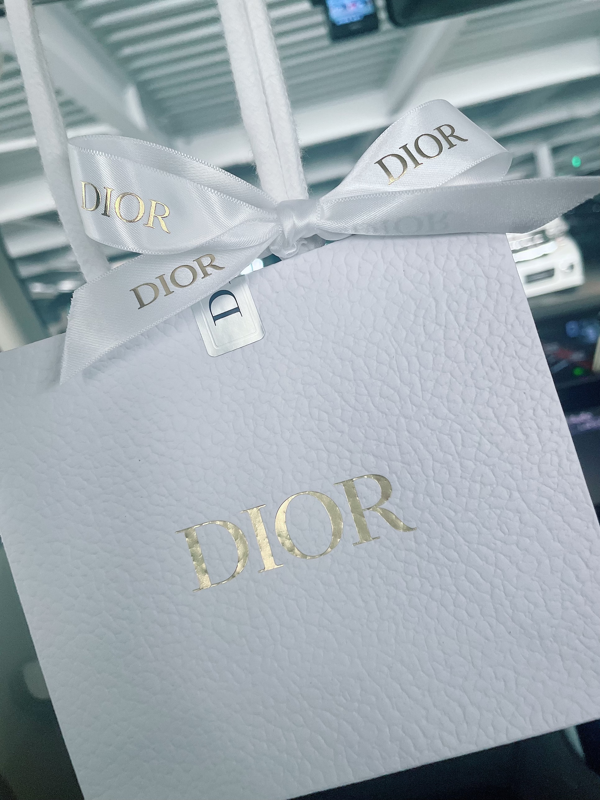 ルージュ ディオール バーム 810 ディオール ガーデン サテン/Dior/リップバームを使ったクチコミ（1枚目）