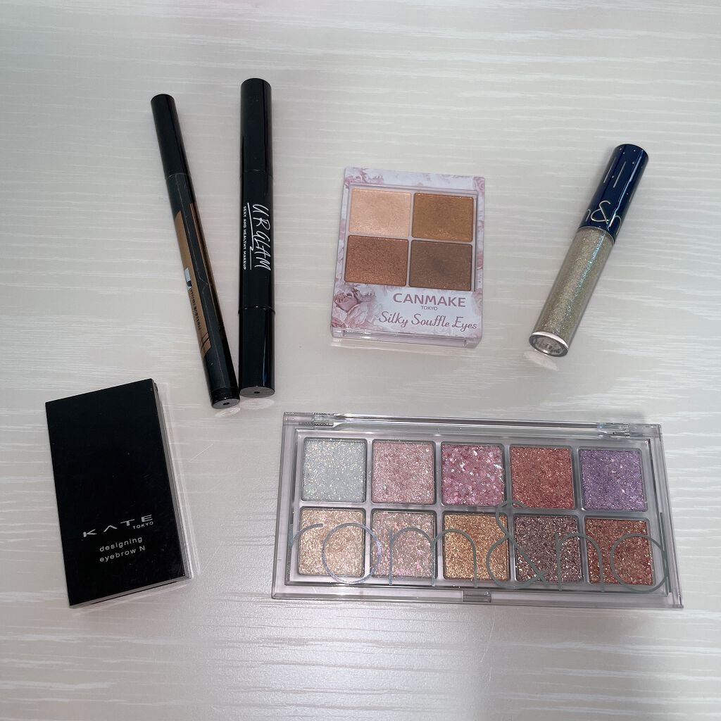 UR GLAM COVER&HIGHLIGHT CONCEALER/U R GLAM/リキッドコンシーラーを使ったクチコミ(2枚目)