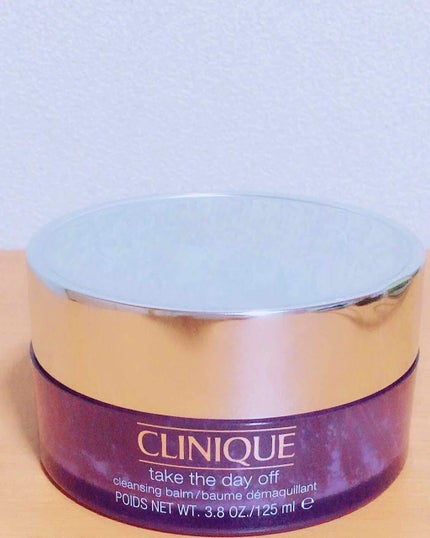 テイク ザ デイ オフ クレンジング バーム/CLINIQUE/クレンジングバームを使ったクチコミ(1枚目)