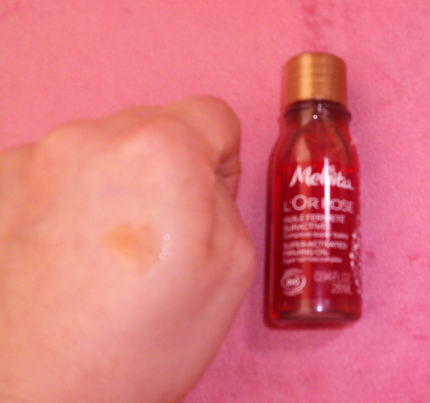 ロルロゼ ピンクフィット ボディオイル/Melvita/ボディオイルを使ったクチコミ(1枚目)