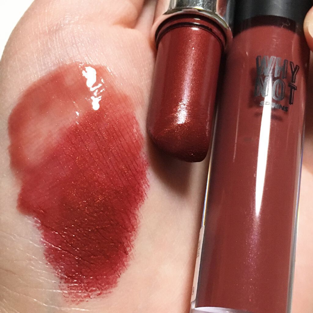 WHY NOT SPINNS リップグロス/DAISO/リップグロスを使ったクチコミ（2枚目）