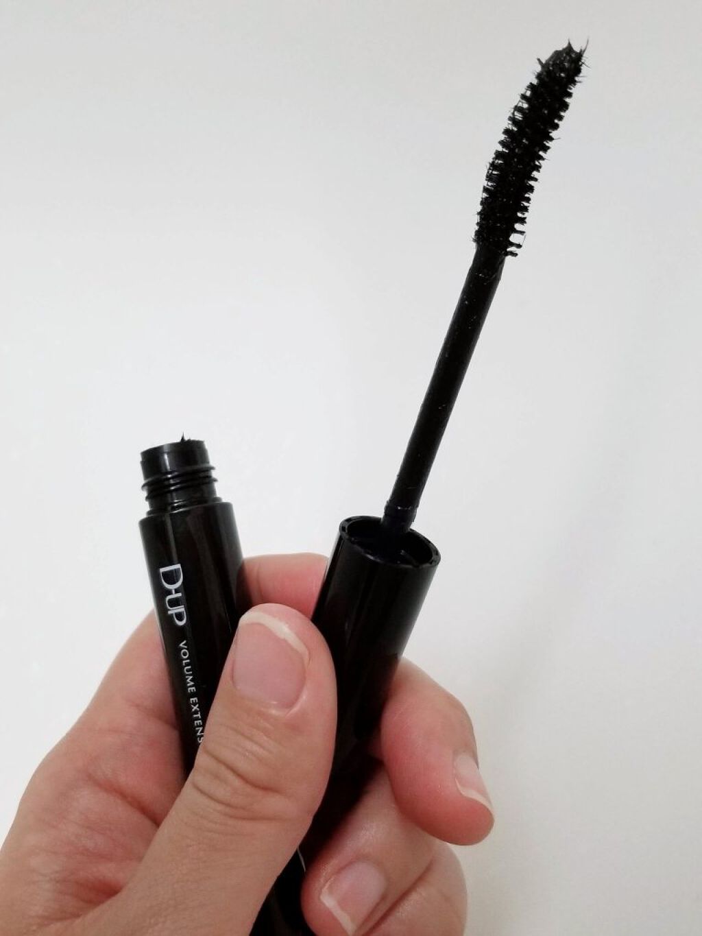 ボリュームエクステンション マスカラ/D-UP/マスカラを使ったクチコミ（2枚目）