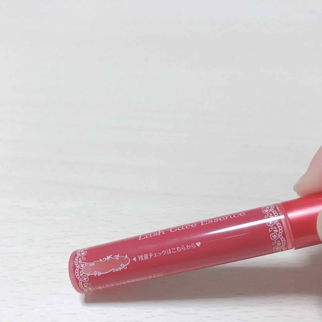 ラッシュケアエッセンス/キャンメイク/まつげ美容液を使ったクチコミ(3枚目)