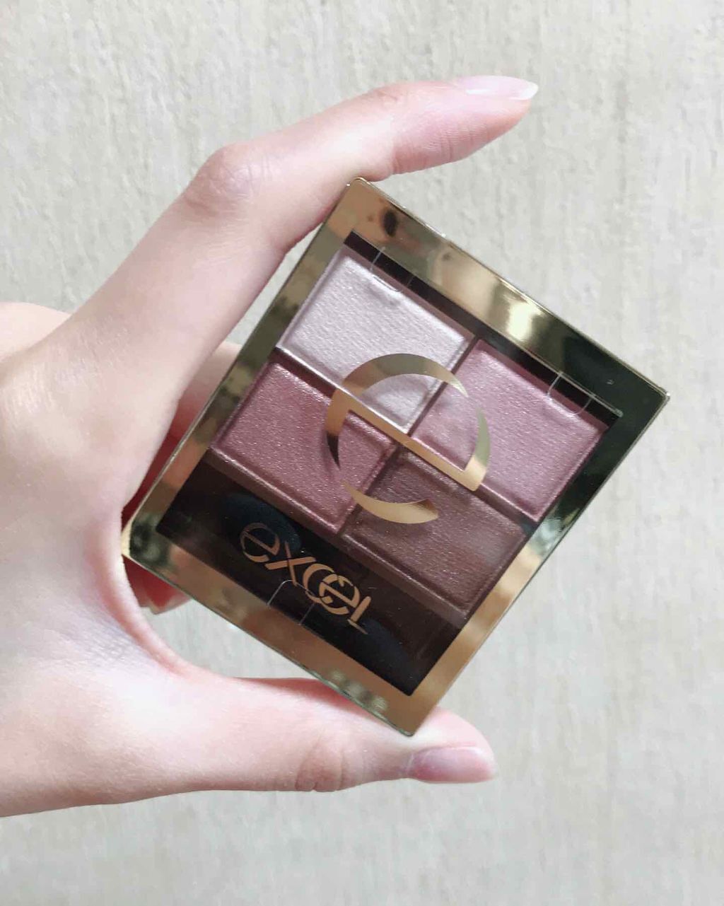 スキニーリッチシャドウ/excel/アイシャドウパレットを使ったクチコミ(1枚目)