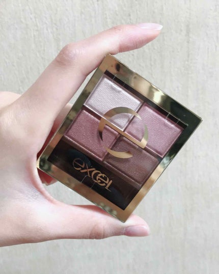 スキニーリッチシャドウ/excel/アイシャドウパレットを使ったクチコミ(1枚目)