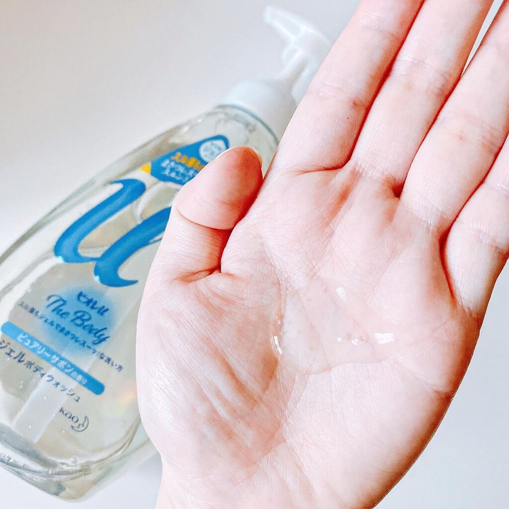 ザ ボディ ジェルボディウォッシュ/ビオレu/ボディソープを使ったクチコミ(2枚目)