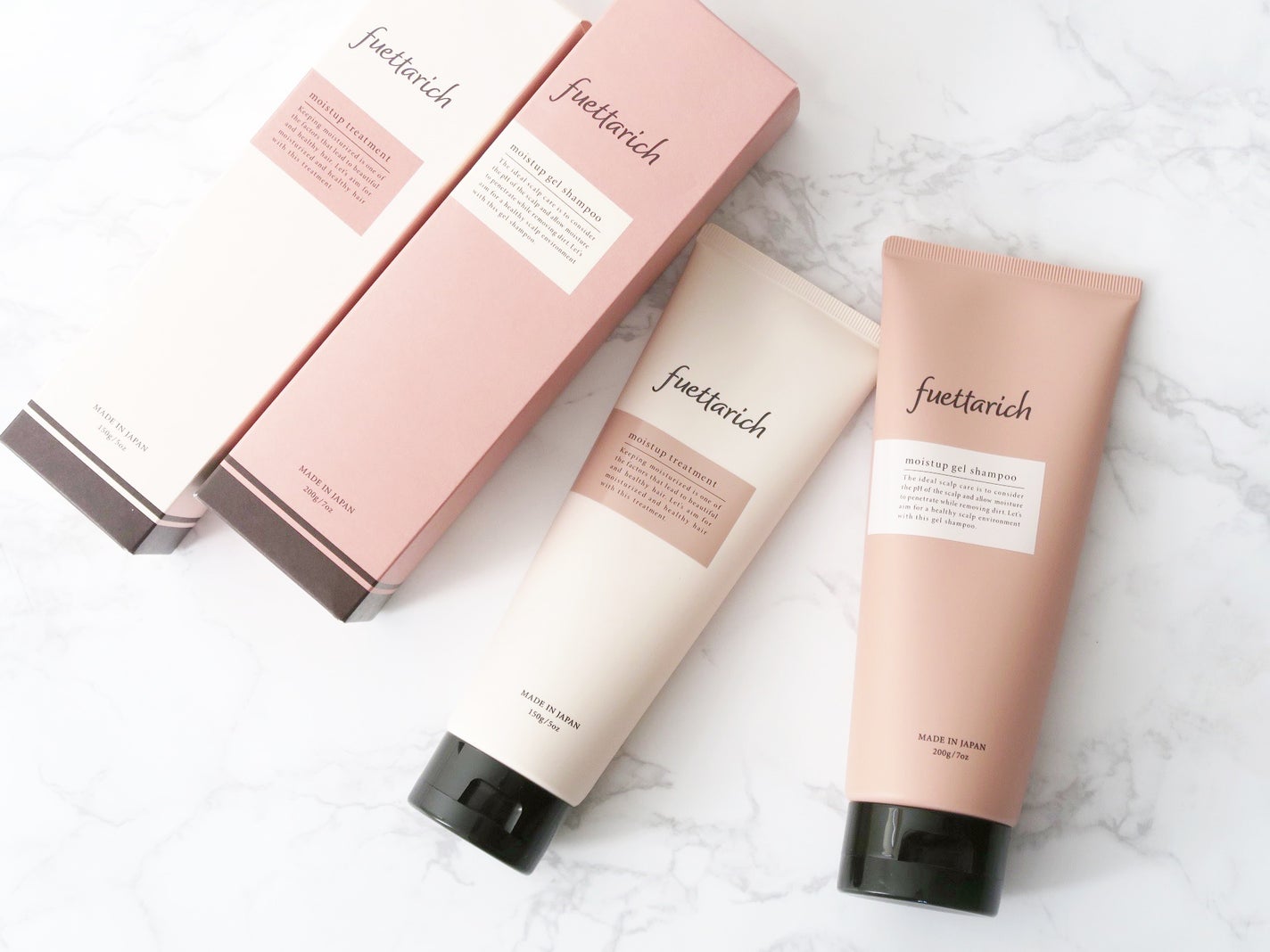 モイストアップ ジェル シャンプー/トリートメント/fuettarich (フエッタリッチ)/サロンシャンプーを使ったクチコミ(1枚目)