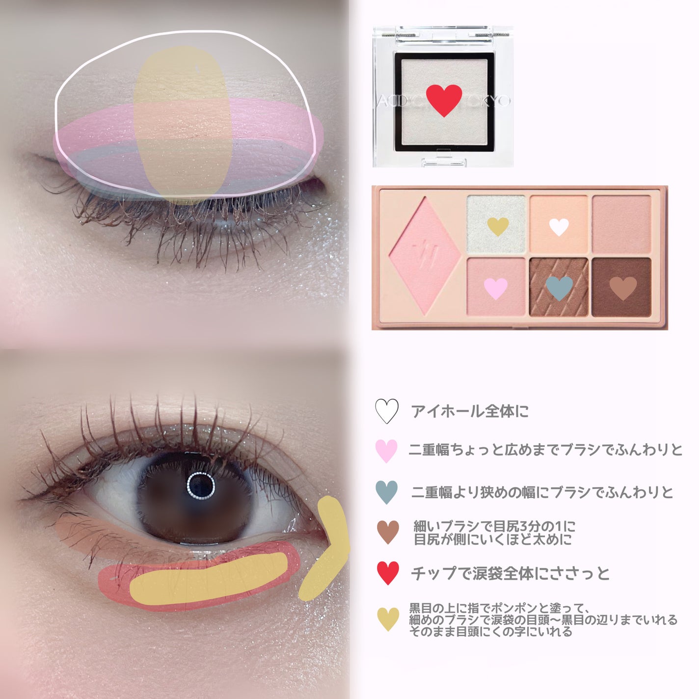 クリーミータッチライナー/キャンメイク/ジェルアイライナーを使ったクチコミ(3枚目)