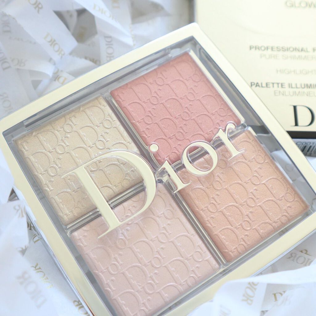 ディオール バックステージ フェイス グロウ パレット/Dior/ハイライトを使ったクチコミ（1枚目）
