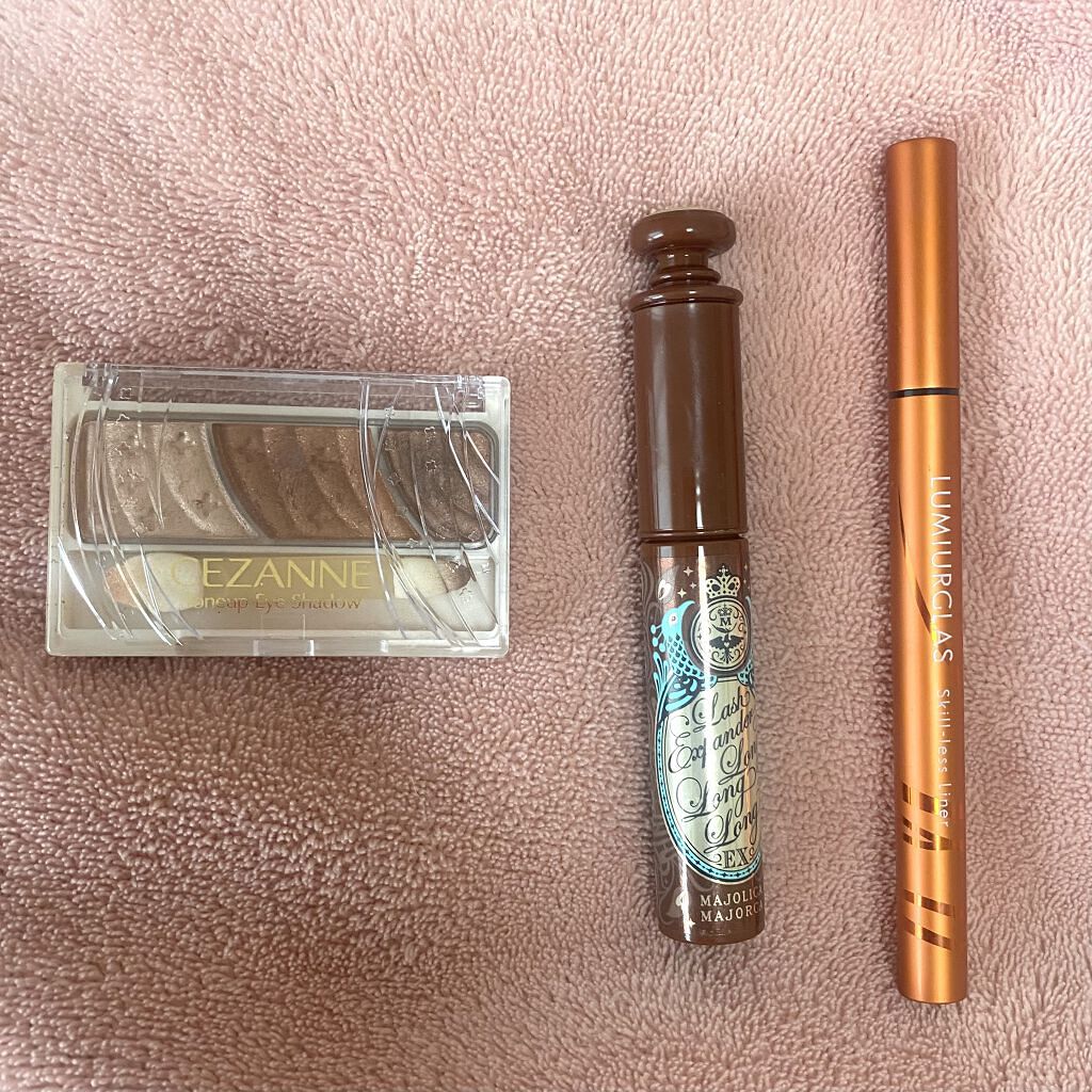 トーンアップアイシャドウ/CEZANNE/アイシャドウパレットを使ったクチコミ（1枚目）