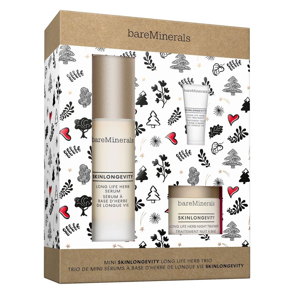 スキンロンジェヴィティ トライアル キット bareMinerals