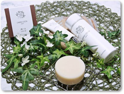 COCON 絹つる洗顔せっけん/CAMiNO COCON japan/洗顔石鹸を使ったクチコミ(2枚目)